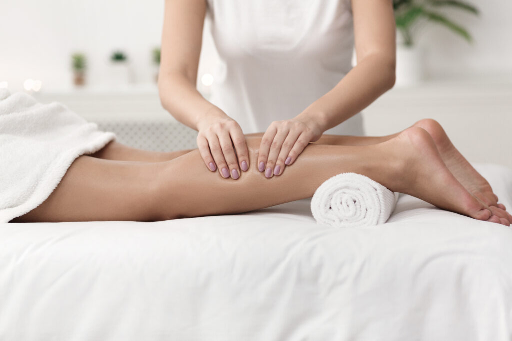 Beinmassage